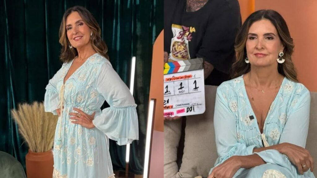 Fátima Bernardes comenta convite para atuar em novela