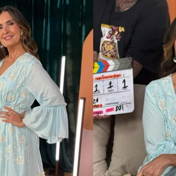 Fátima Bernardes comenta convite para atuar em novela