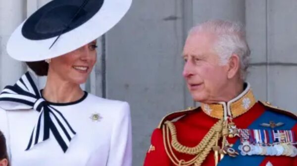 Descobrimos porque Kate Middleton cumprimenta Rei Charles III de forma diferente