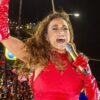 Daniela Mercury se revolta após artista não manter distância entre trios