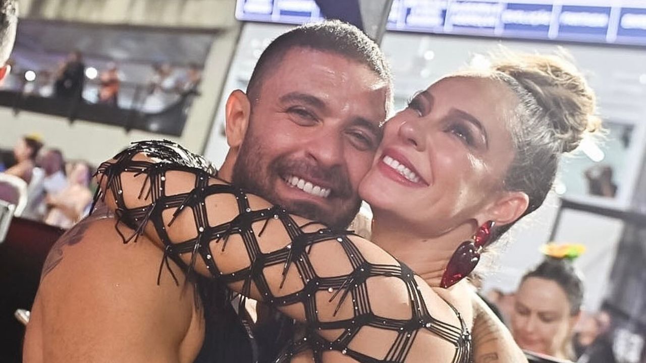 Diogo Nogueira revela ‘ritual’ de amor diário com Paolla Oliveira