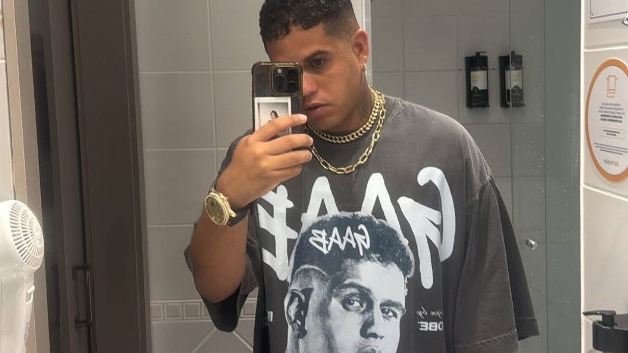 Filho de Rodriguinho alfineta Salgadinho, ex-Katinguelê: “Será que esqueceu?”