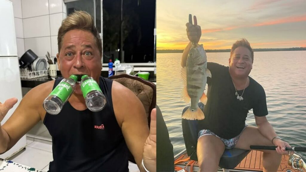 Leonardo revela segredo para aparência jovem: 'cachaça'