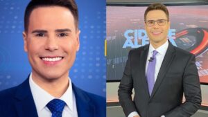 Luiz Bacci manda indireta para Record durante participação no SBT