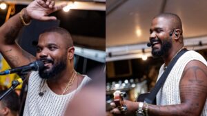 Filho de Arlindo Cruz aparece supostamente bebado em homenagem ao pai no Tardezinha