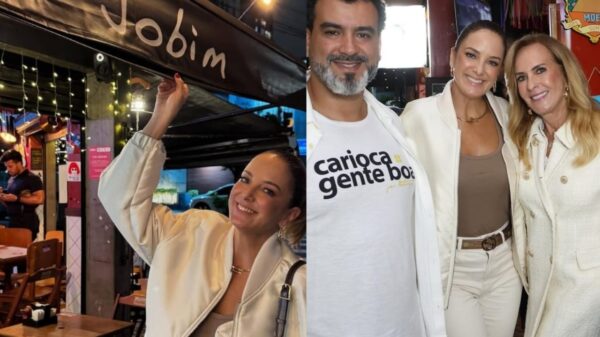Fefê Pinheiro, filho de Helô Pinheiro, celebra aniversário em clima carioca no coração de São Paulo