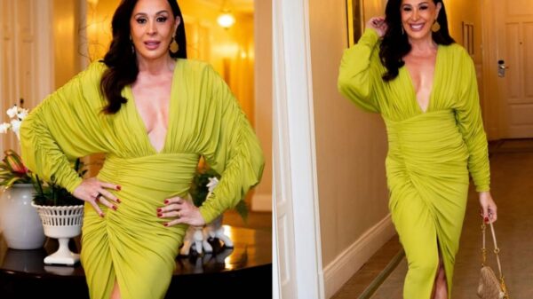 Claudia Raia relembra envolvimento com Collor