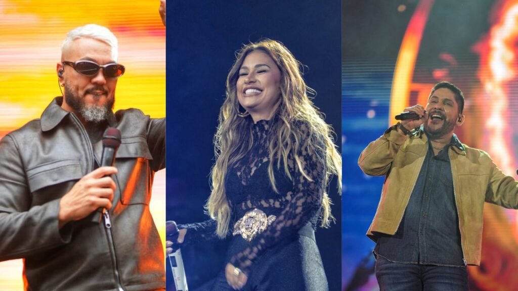 Jorge e Mateus 20 anos teve participação de grandes nomes da música no último final de semana