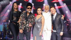 The Voice no SBT: primeiro cantor é escolhido para o time de jurados; saiba quem