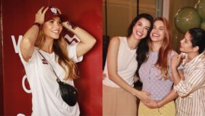 Andressa Suita se manifesta após rumores de gravidez e foto sugestiva