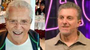Liberado! Carlos Alberto de Nóbrega será homenageada por Luciano Huck