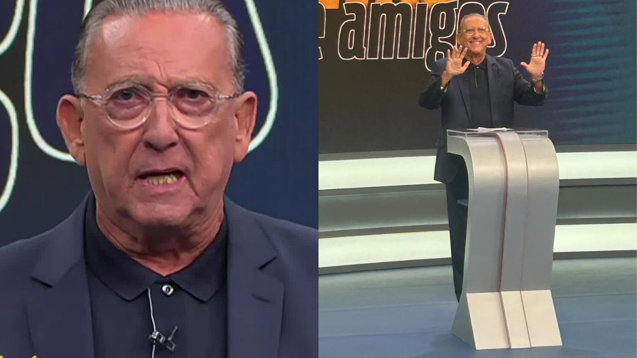 Galvão troca nome de times durante transmissão e se desculpa: 'Respeito'