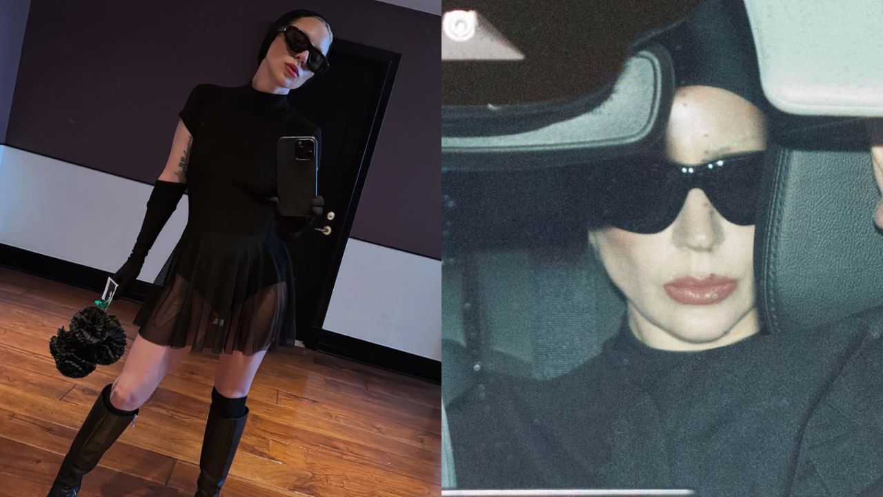 Lady Gaga chega ao Brasil, mas evita fãs ao entrar em hotel