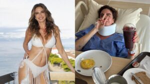 Luciana Gimenez teve problemas na corda vocal após cirurgia na coluna