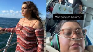 Preta Gil viaja para São Paulo em UTI aérea para continuar tratamento