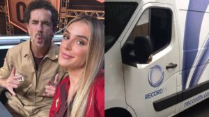 Game dos 100: vans de elenco são apreendidas e Record se pronuncia