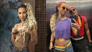 Internet fica surpresa ao descobrir que Thalita Carauta é noiva de homem trans