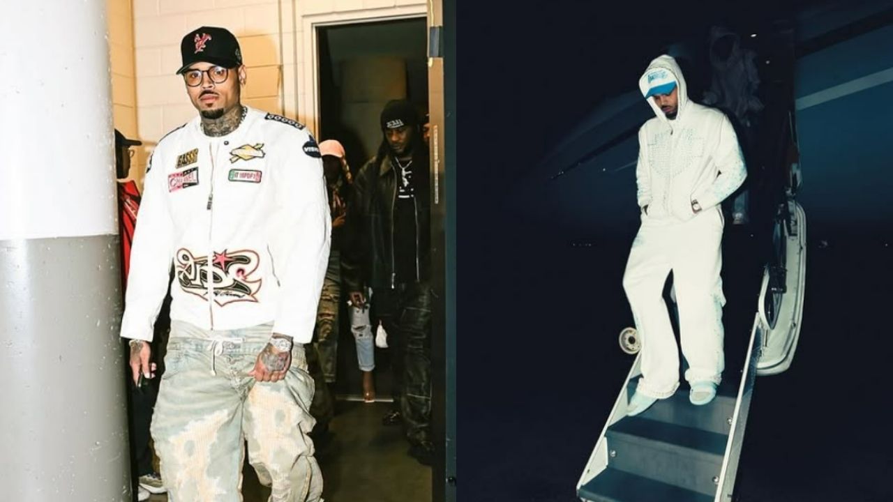 Chris Brown é liberado após pagar fiança