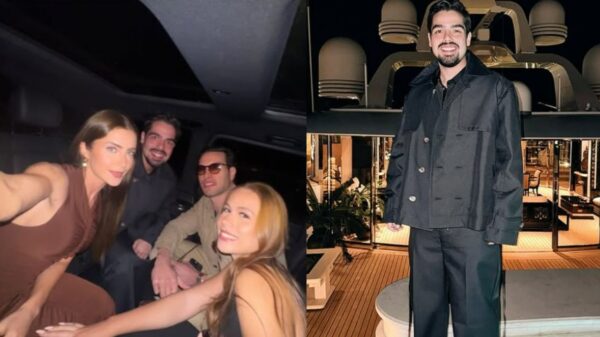 Jade Picon e João Silva são flagrados em viagem