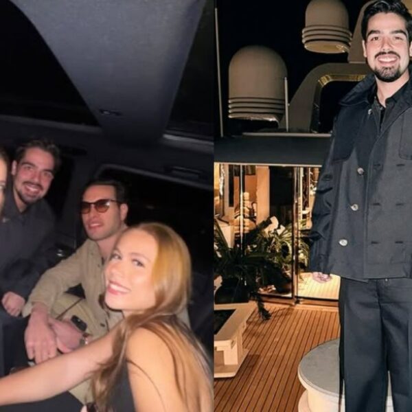 Jade Picon e João Silva são flagrados em viagem
