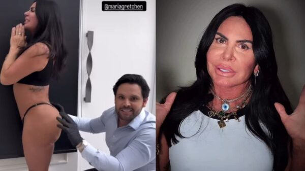 Gretchen renova visual após saída de reality