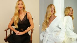 Patrocinada por uma marca de produtos para cabelo, Marina Ruy Barbosa disse adeus ao ruivo