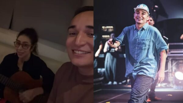 João Gomes celebra parceria com Marisa Monte