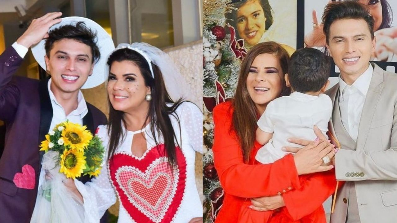 Briga entre Mara Maravilha e marido preocupa os vizinhos