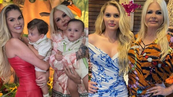 Monique e Bárbara Evans fazem as pazes após meses brigadas