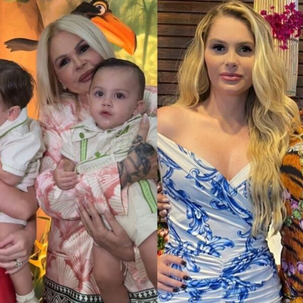 Monique e Bárbara Evans fazem as pazes após meses brigadas