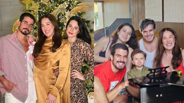 Claudia Raia relembra primeira vez da filha