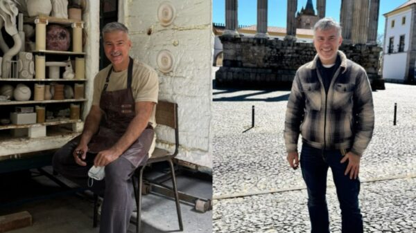 Ex-ator da Globo passou a trabalhar com cerâmica em Portugal; saiba quem