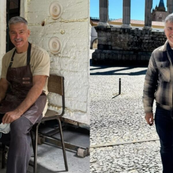 Ex-ator da Globo passou a trabalhar com cerâmica em Portugal; saiba quem