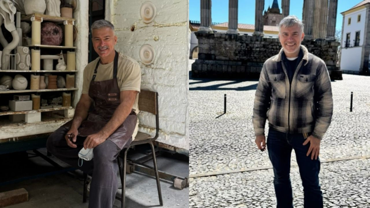 Ex-ator da Globo passou a trabalhar com cerâmica em Portugal; saiba quem