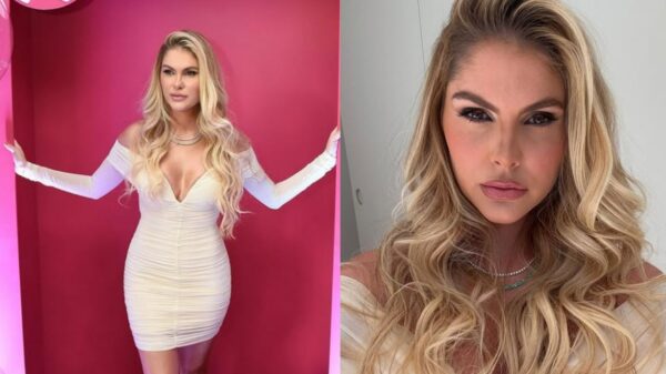 Bárbara Evans atualiza seu estado de saúde; entenda