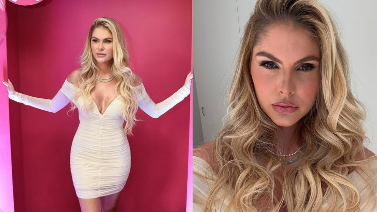 Bárbara Evans atualiza seu estado de saúde; entenda