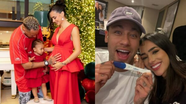 Bruna Biancardi detalha como contou da segunda gravidez para Neymar