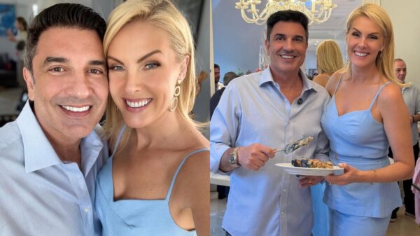Ana Hickmann se casa no civil com Edu Guedes e faz revelação