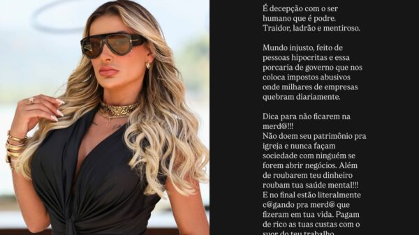 Andressa Urach revela por que cancelou toda a agenda