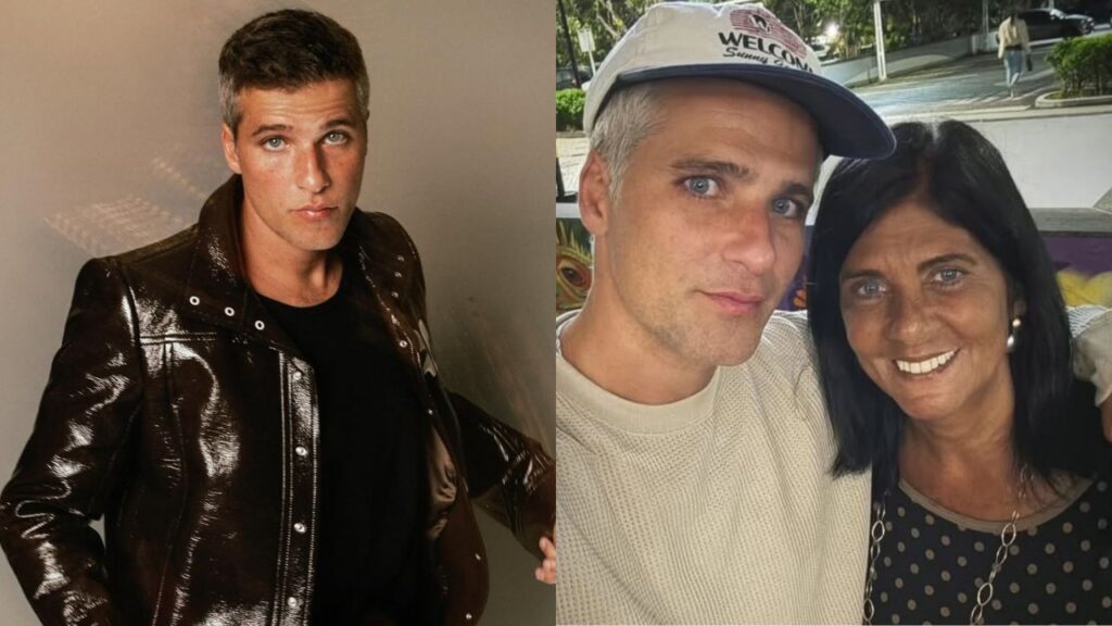 Bruno Gagliasso faz as pazes com a mãe após anos brigados