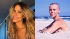 Carolina Dieckmann revela se rasparia o cabelo de novo em novela