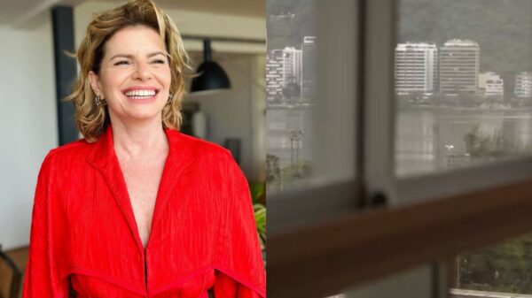 Apartamento de Debora Bloch possui detalhe impressionante; veja qual