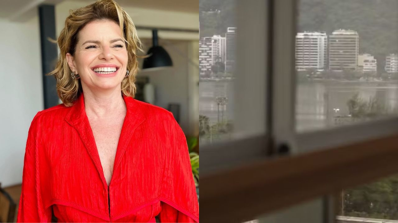 Apartamento de Debora Bloch possui detalhe impressionante; veja qual