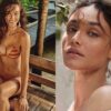 Débora Nascimento passa perrengue tomando sol nua