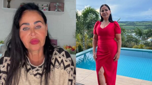 Mãe de Eduardo Costa responde após ser chamada de “maracujá de gaveta”