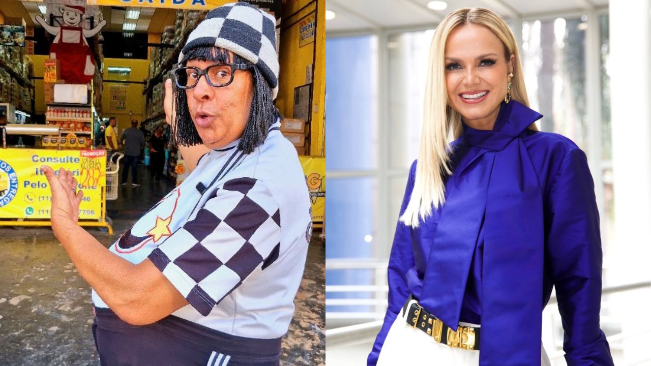 Humorista afirma que Eliana foi vítima de assédio em emissora