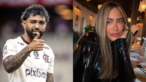 Gabigol rebate boatos de traição e término com irmã de Neymar
