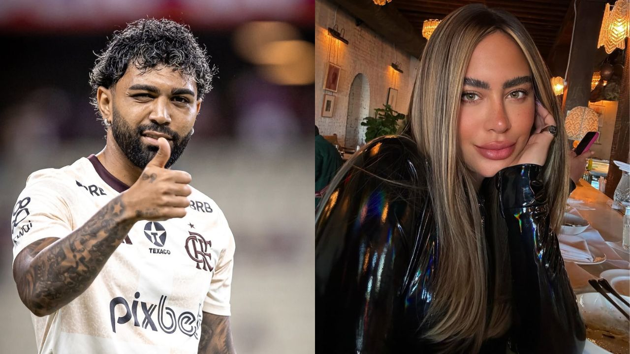 Gabigol rebate boatos de traição e término com irmã de Neymar