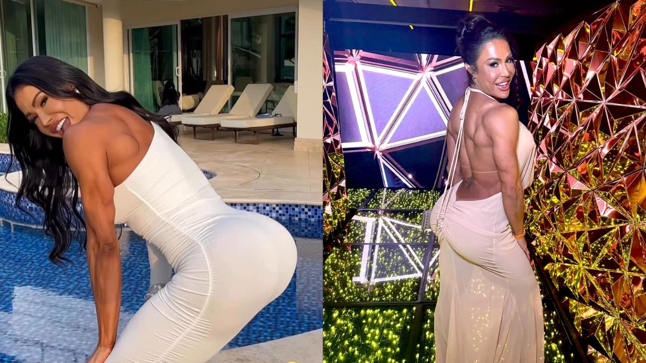 Gracyanne Barbosa diz que já pegou homem casado