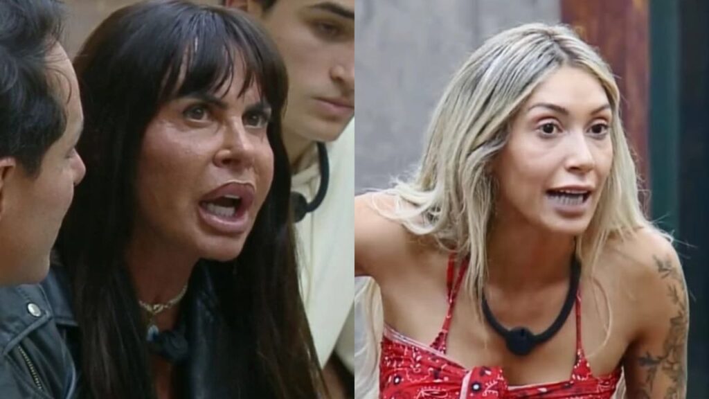 Gretchen e Talira discutem feio em Power Couple